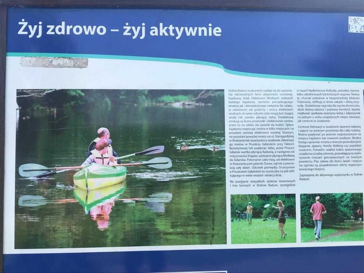Apartament Lucky Pruszcz Gdański Εξωτερικό φωτογραφία